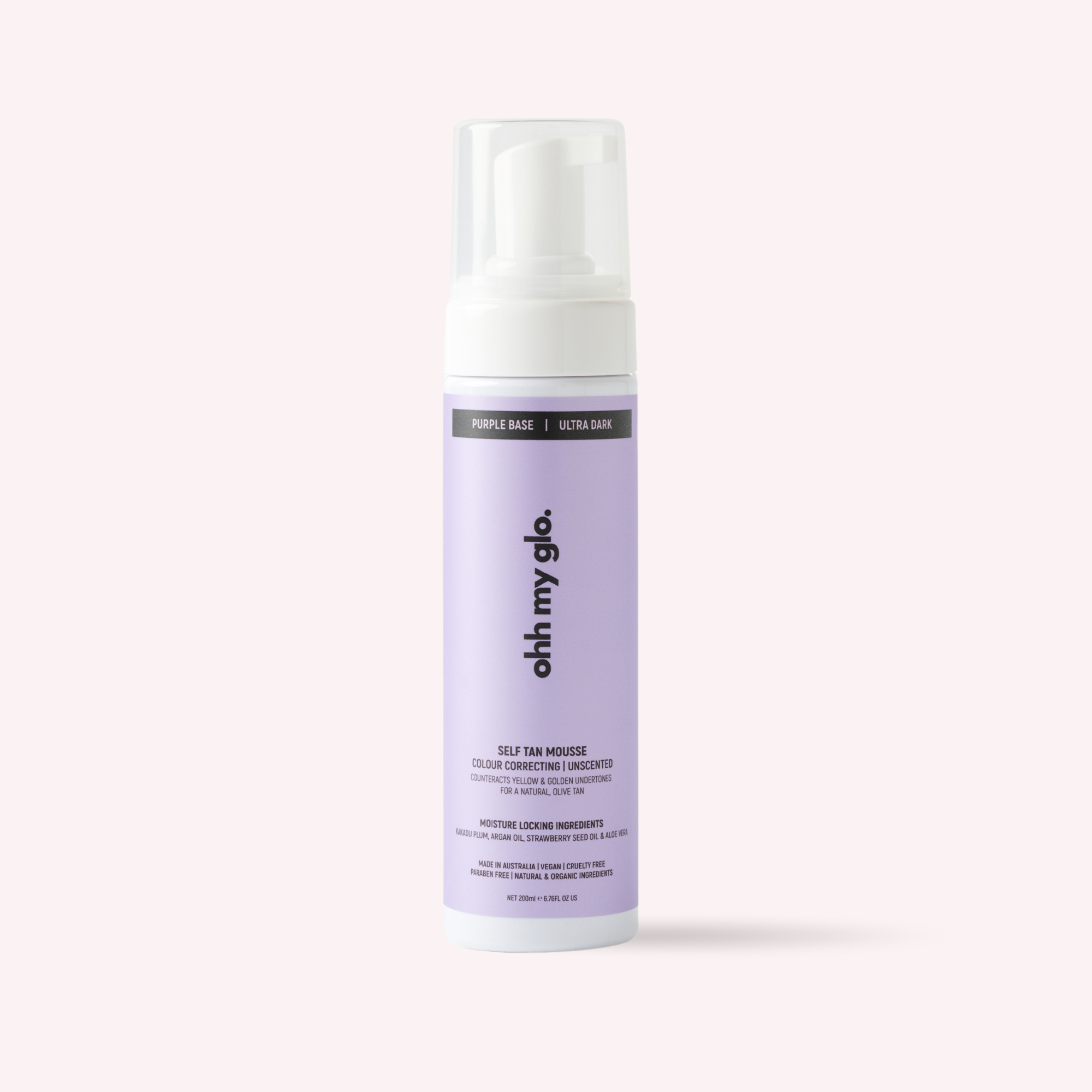 Ultra Dark Self Tan (Purple Base)