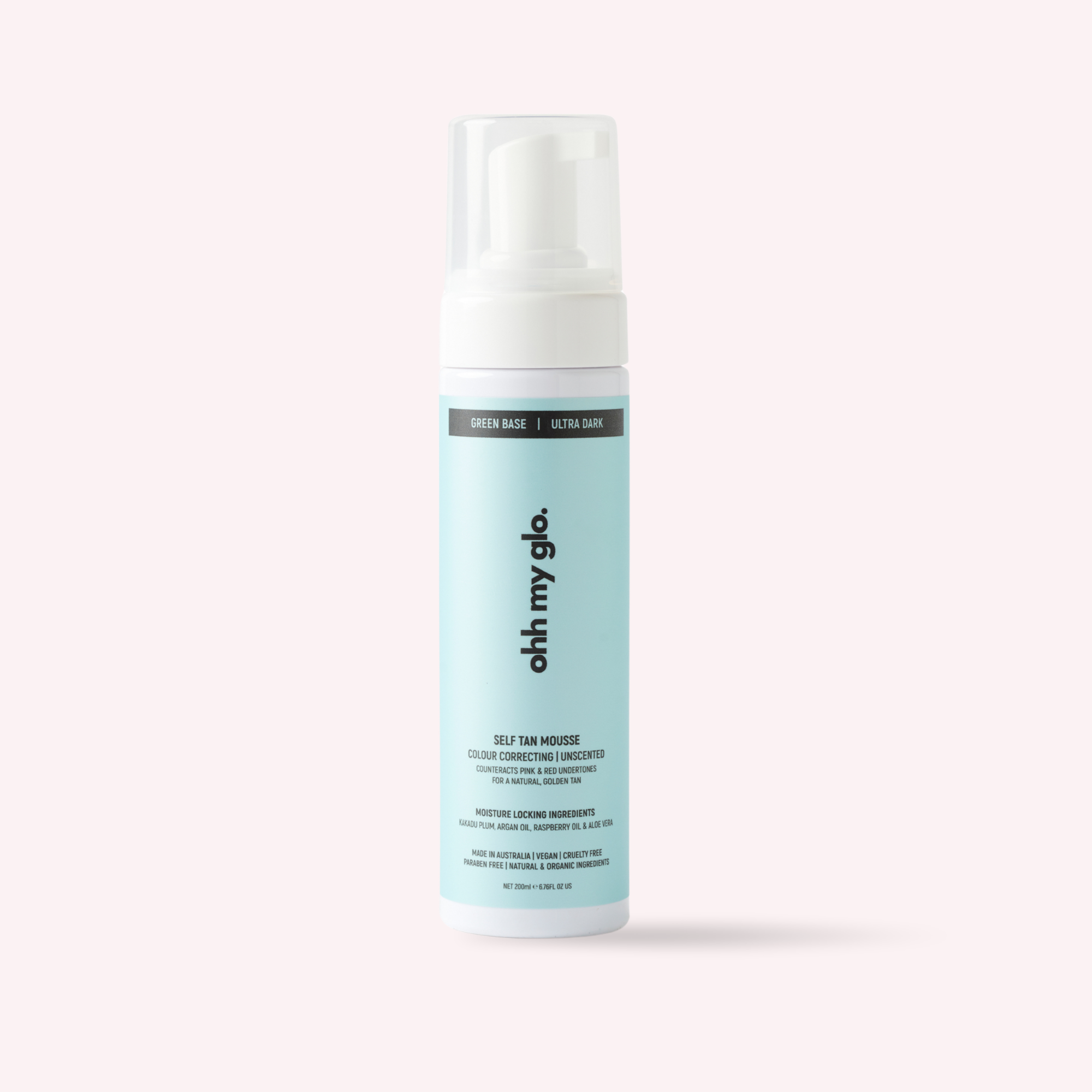 Ultra Dark Self Tan (Green Base)