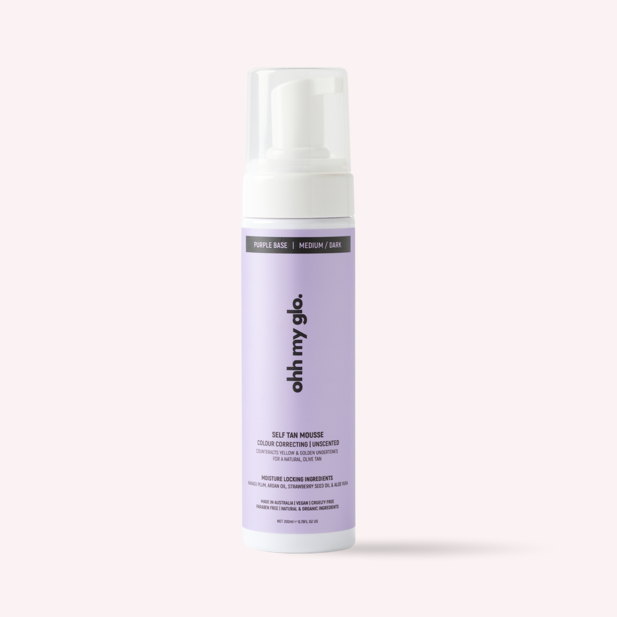 Medium Dark Self Tan (Purple Base)