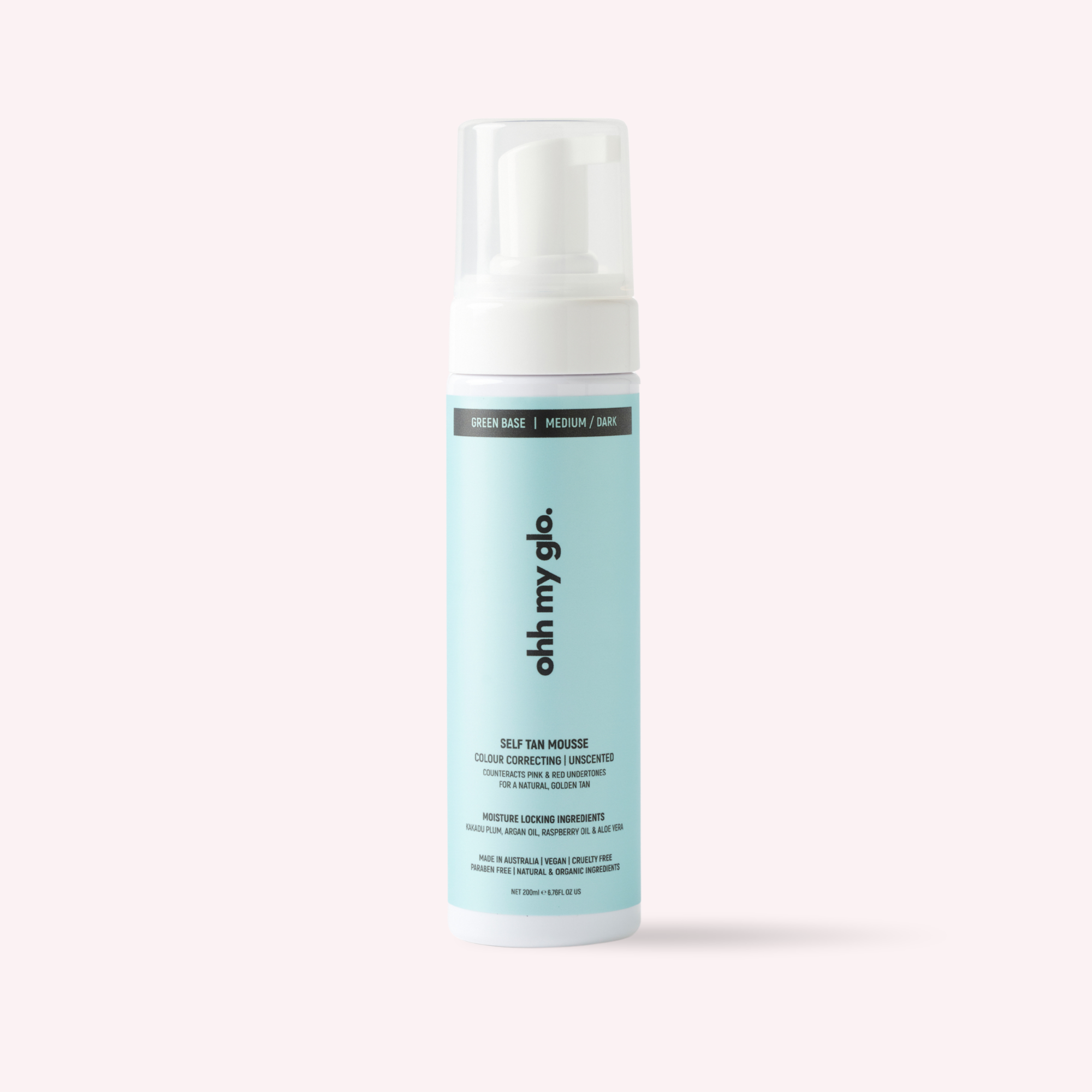Medium Dark Self Tan (Green Base)