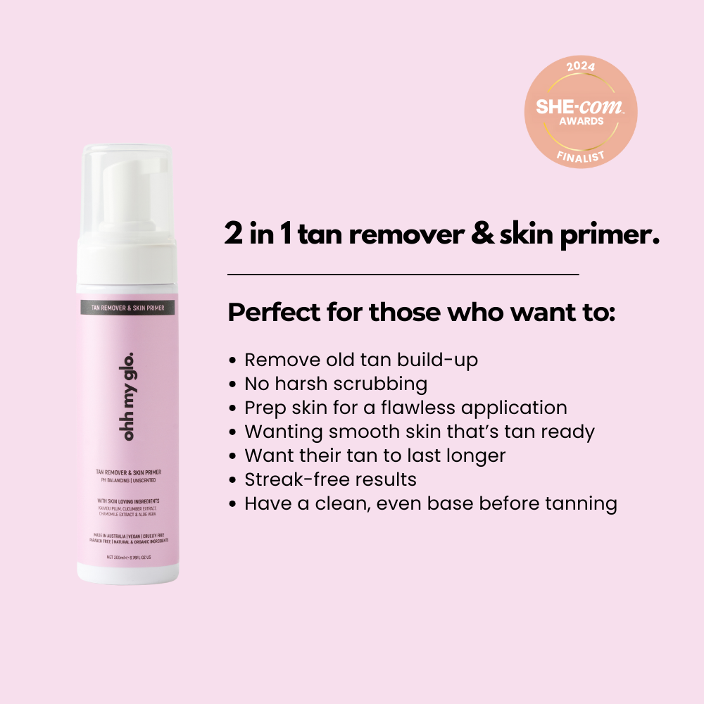 Tan Remover & Skin Primer