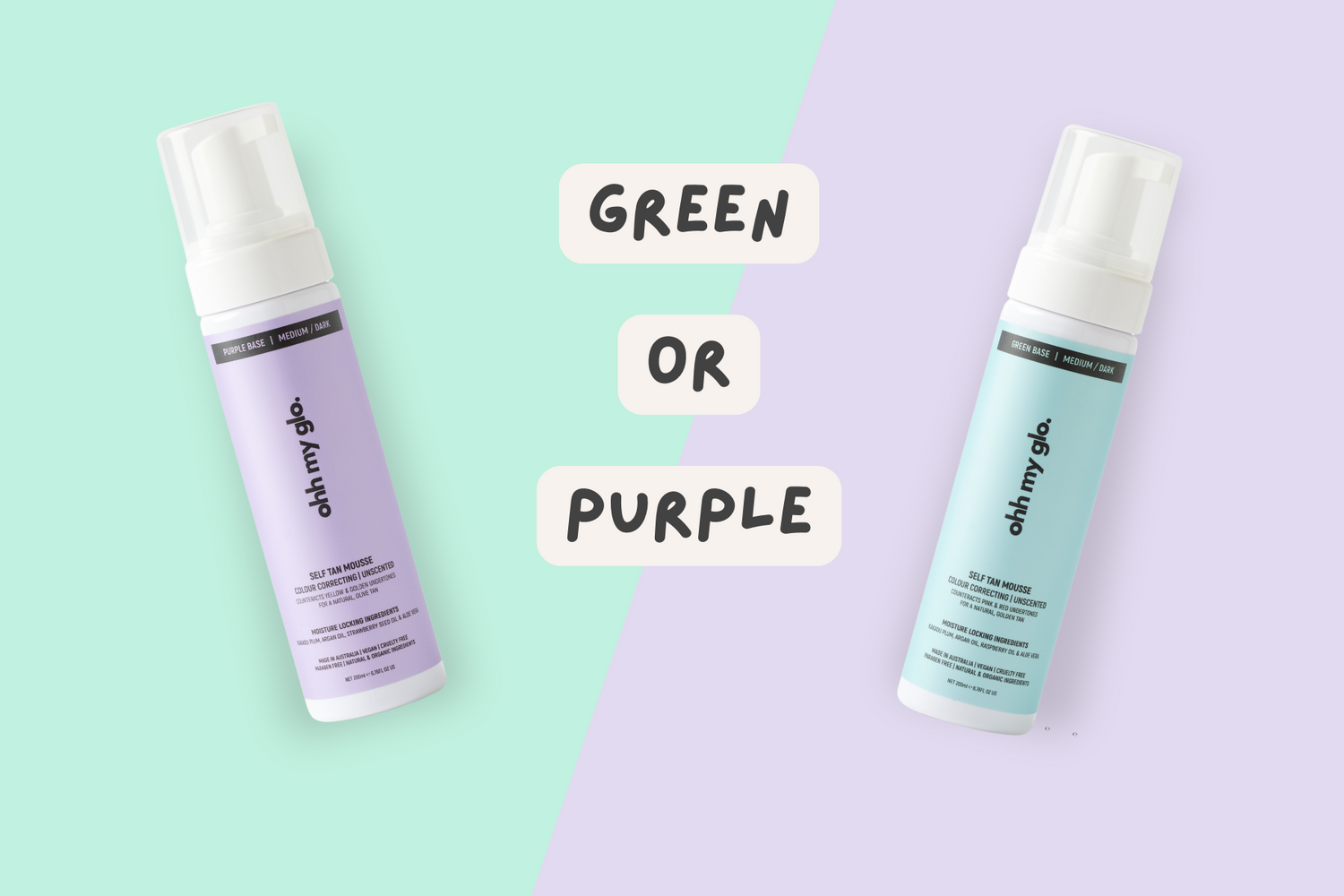 Green vs Purple Base Tans: What’s the Difference and Which One’s Right for You?