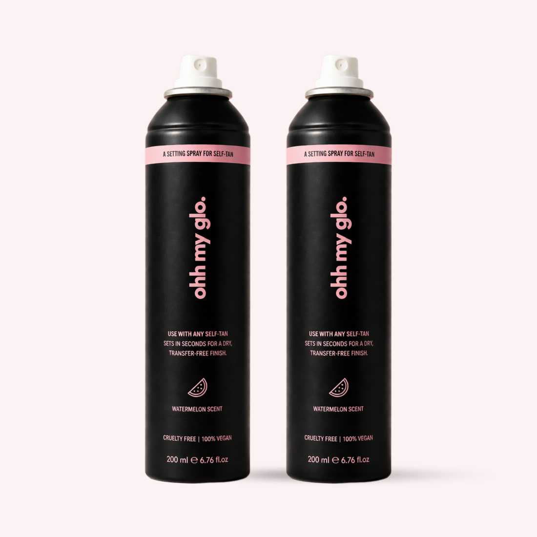 Self-Tan Setting Spray - 2 Pack
