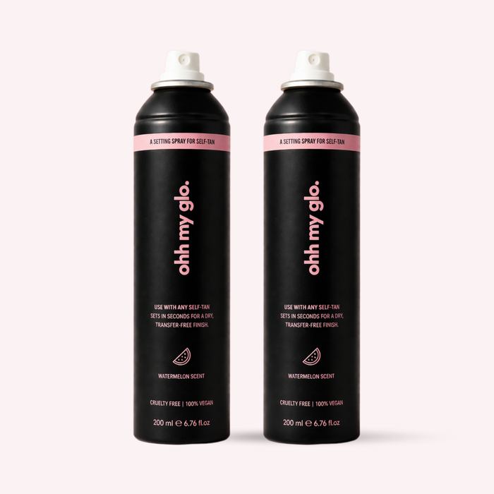 Self-Tan Setting Spray - 2 Pack