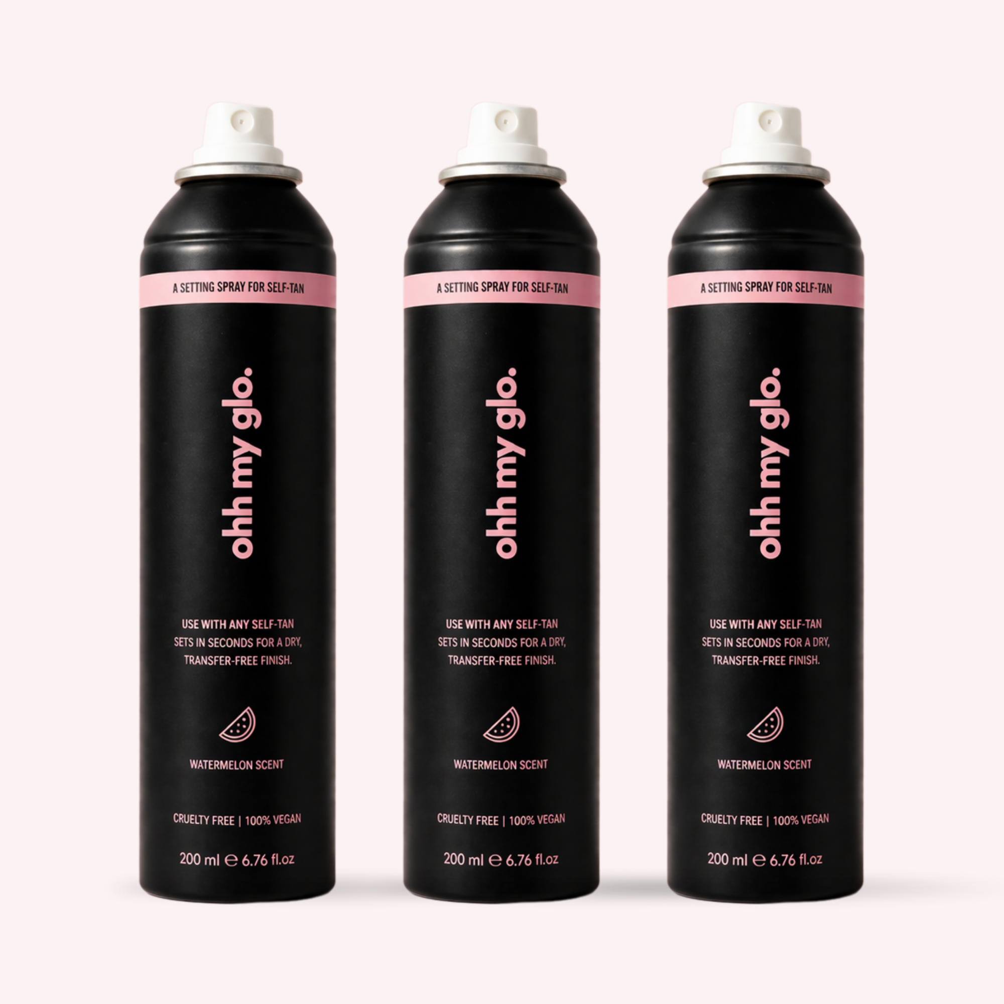 Self-Tan Setting Spray - 3 pack