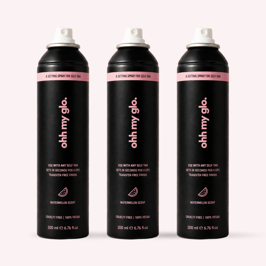 Self-Tan Setting Spray - 3 pack