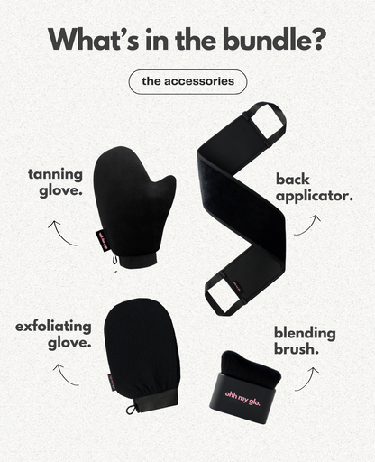 The Ultimate Tanning Bundle - FREE SHIPPING