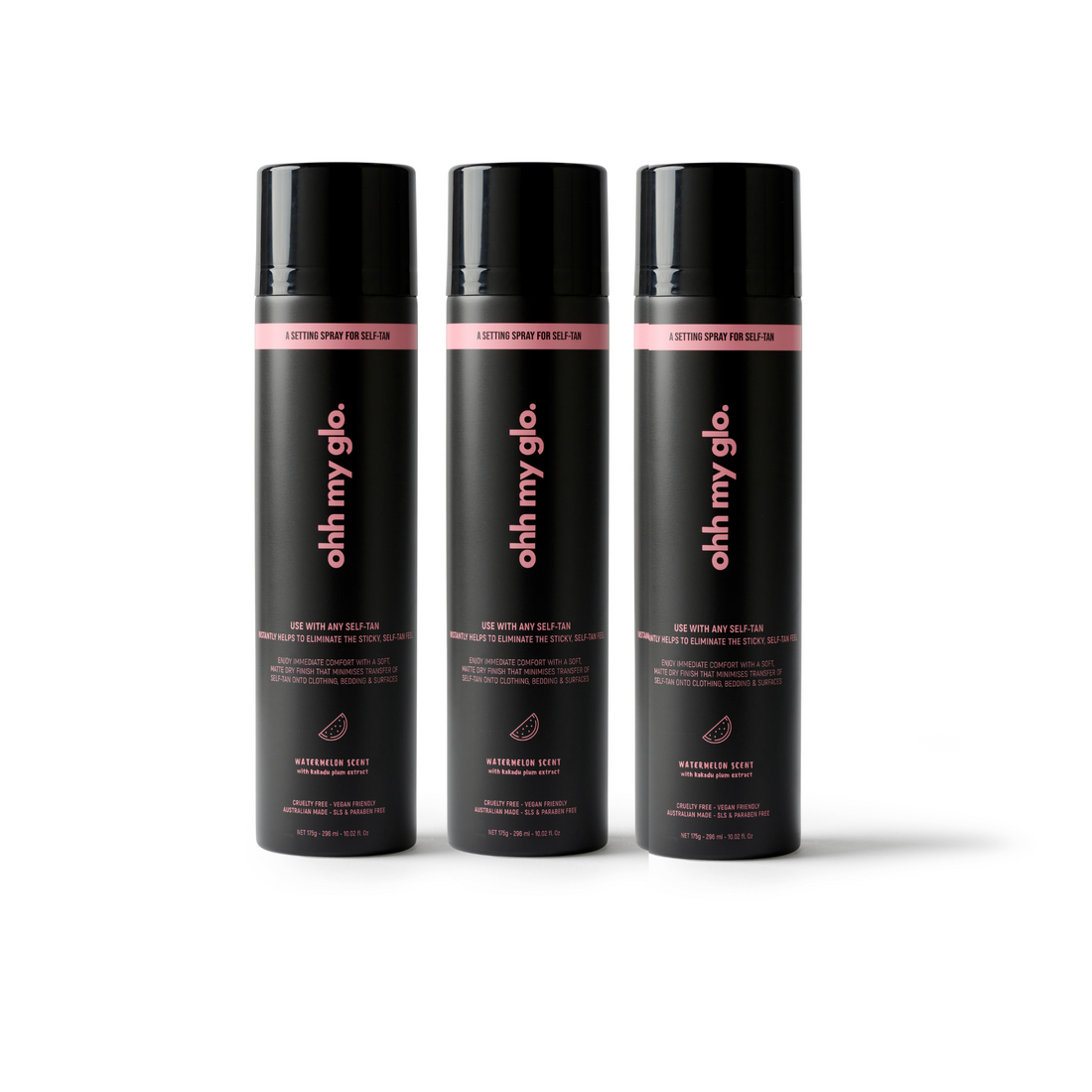 Self Tan Setting Spray - 3 Pack