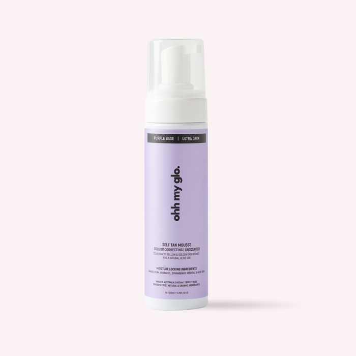 Ultra Dark Self Tan (Purple Base)