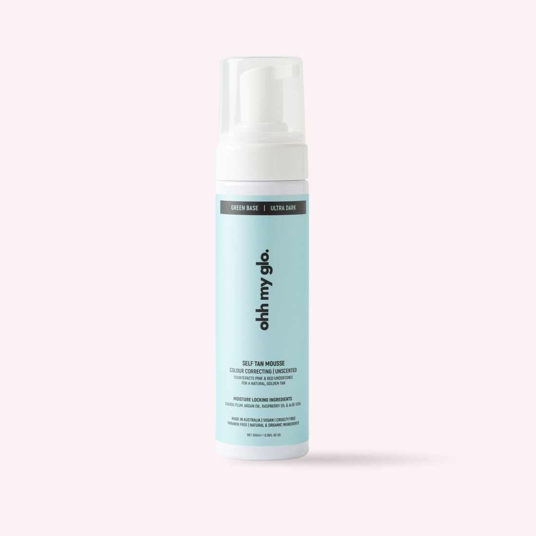 Ultra Dark Self Tan (Green Base)