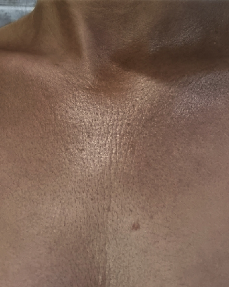 This setting spray dried my tan instantly before