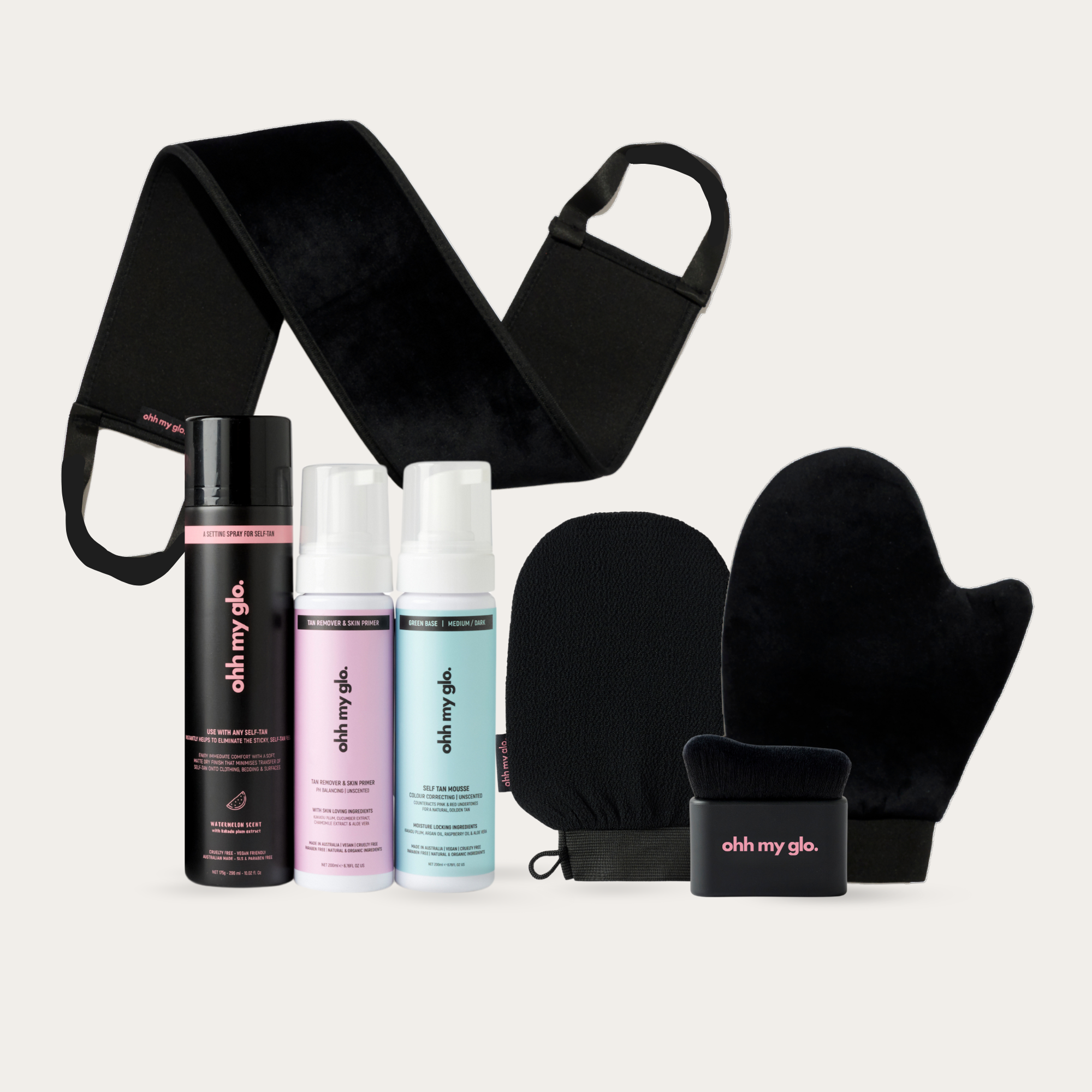 Everything in one bundle!