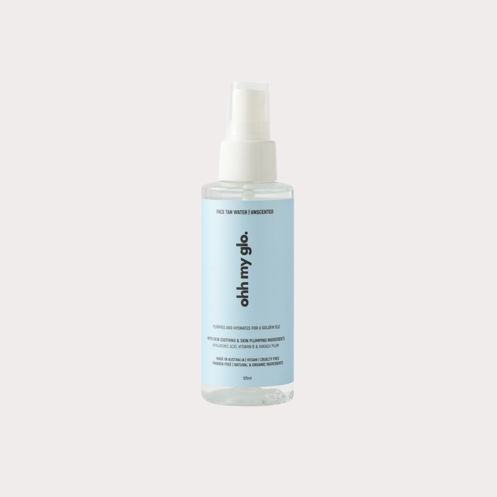 Face Tan Water