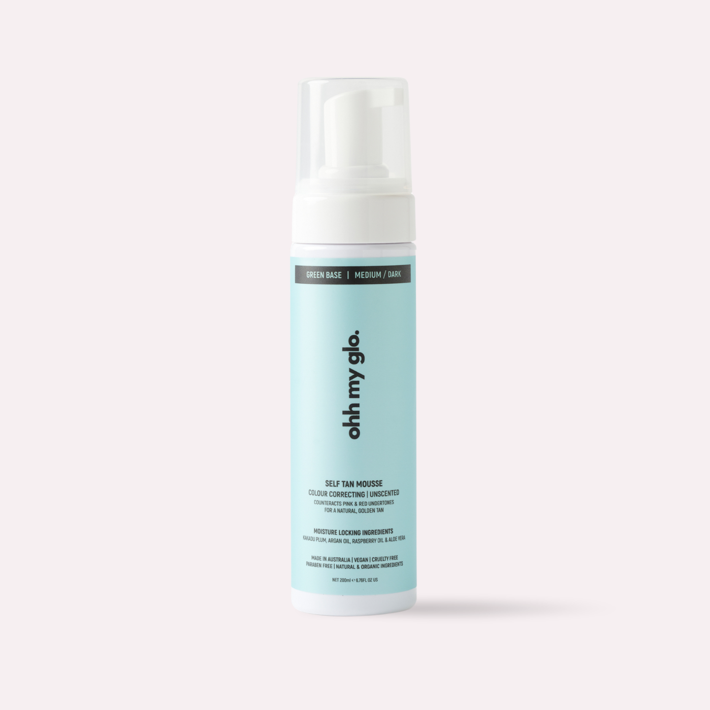 Medium Dark Self Tan (Green Base)