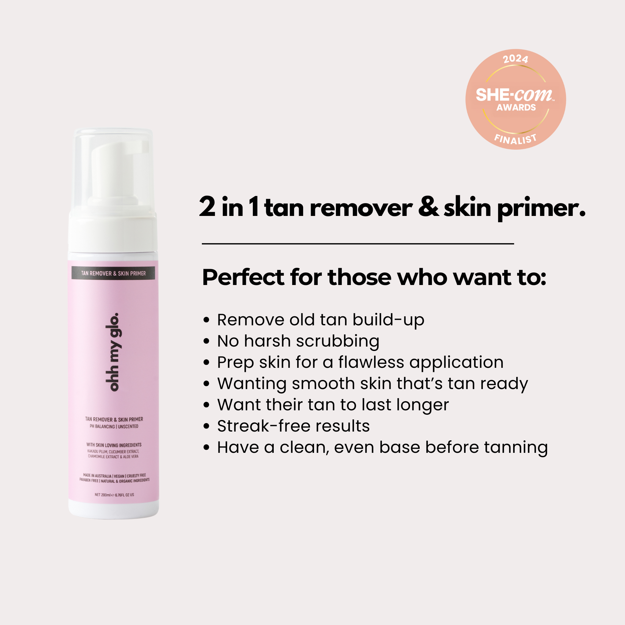 Tan Remover Benefits