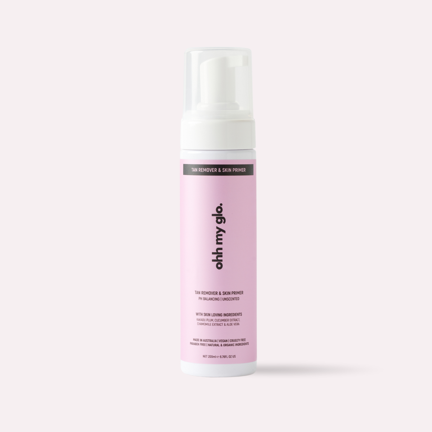 Tan Remover & Skin Primer
