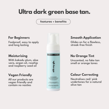 Self-Tan - Green Base (Ultra Dark) 200ml