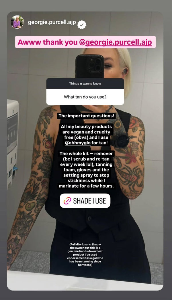 loved by our glo getters.