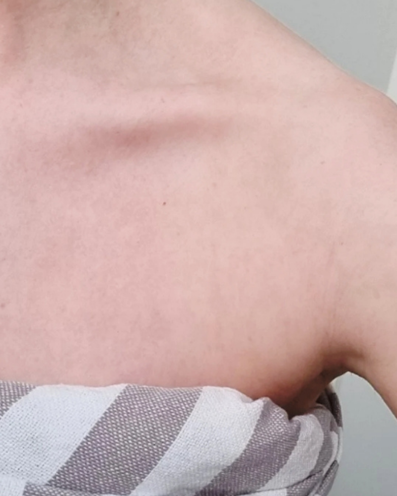 No more scrubbing till my skin is red raw after