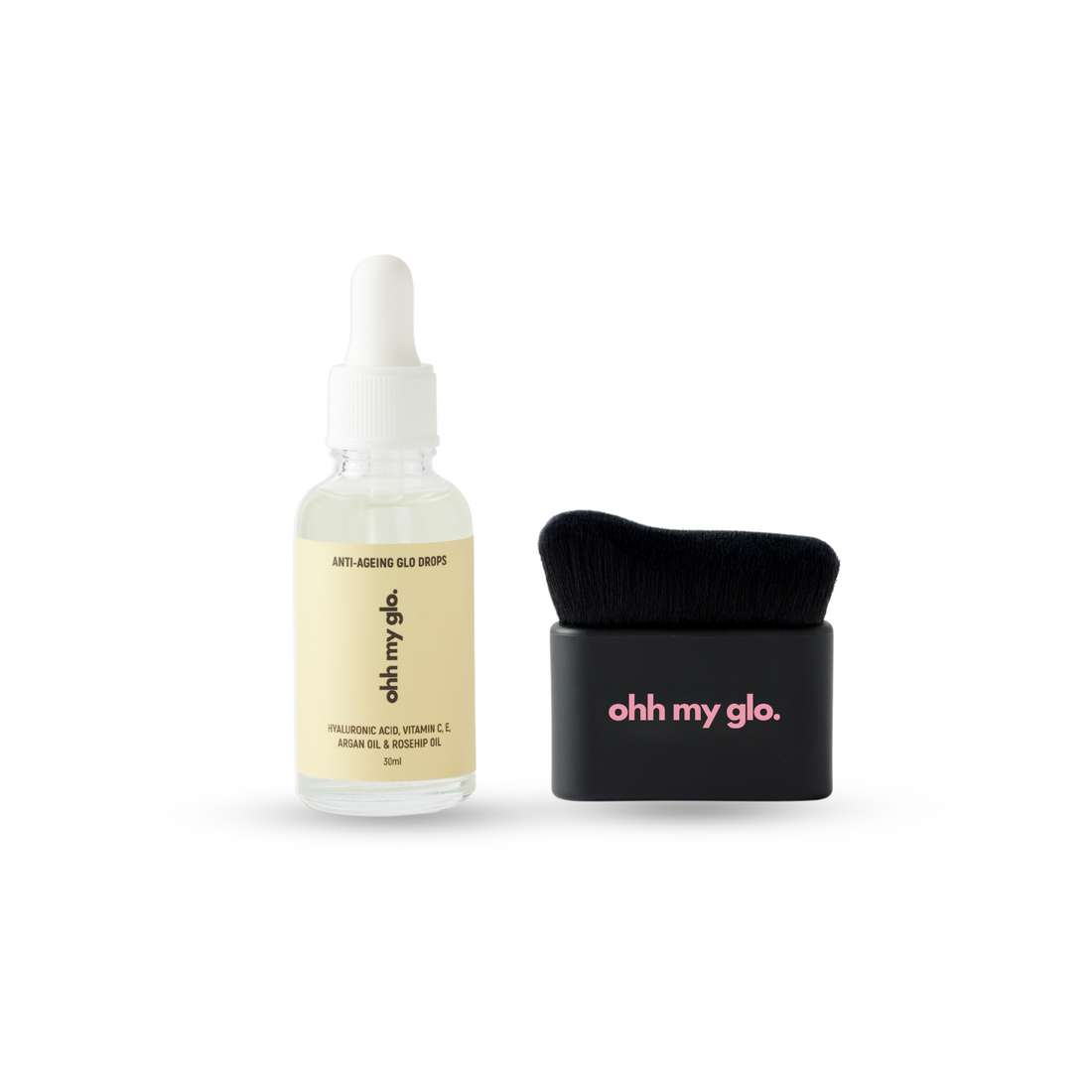 Anti Ageing Glo Drops &amp; Blending Brush