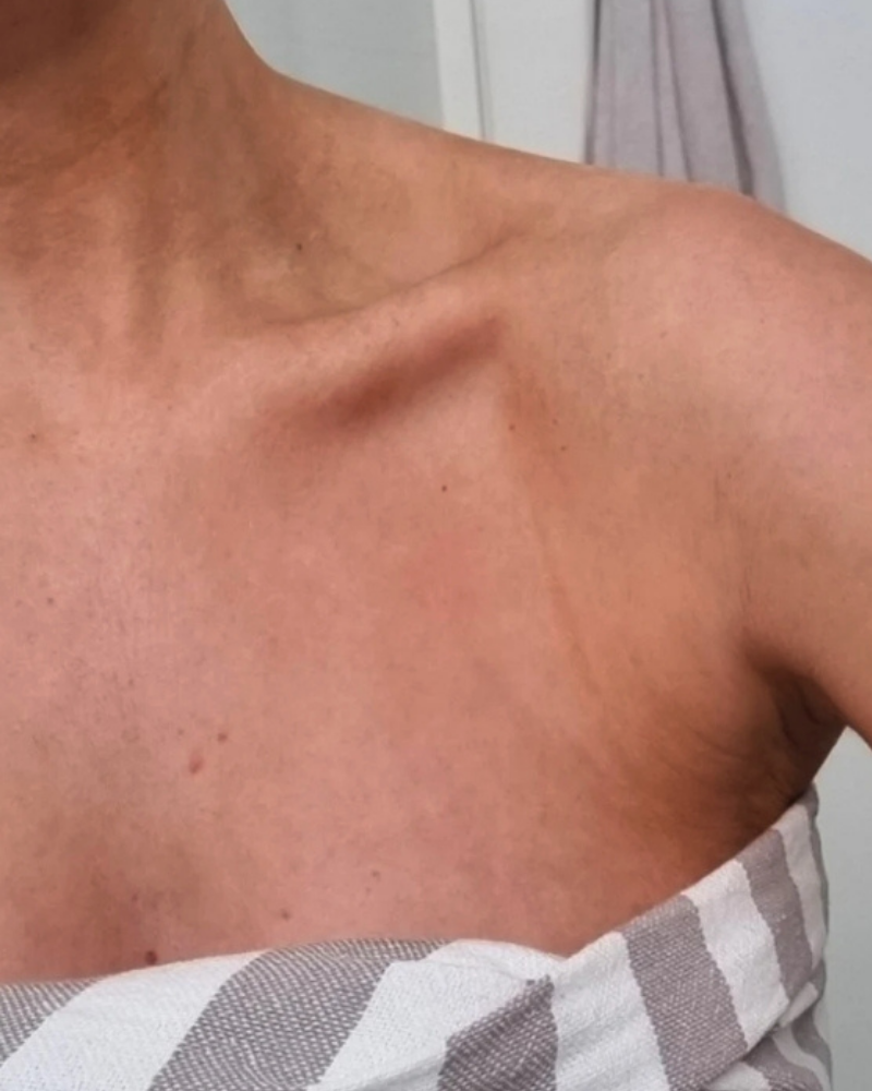 No more scrubbing till my skin is red raw before