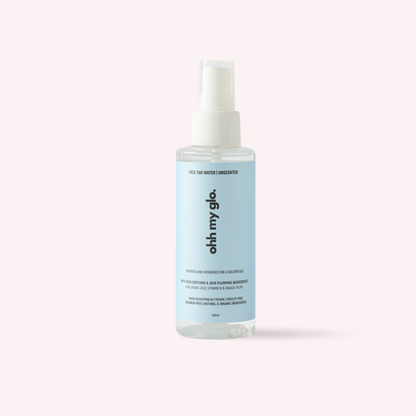 Face Tan Water