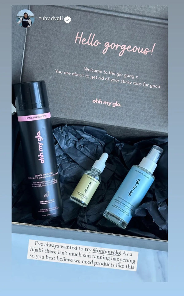 Love from our glo gang x