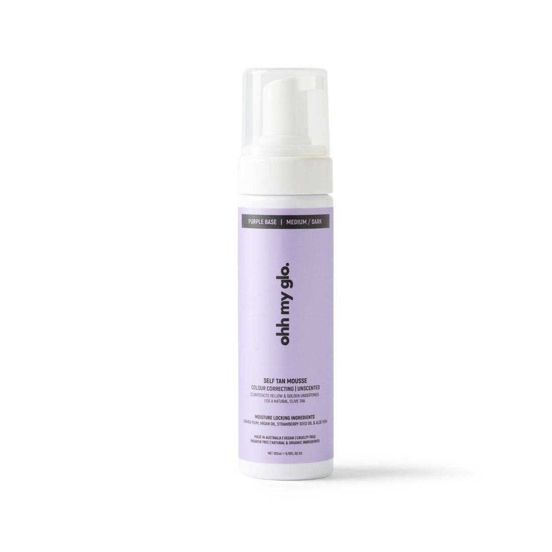 Medium/ Dark Tan Mousse