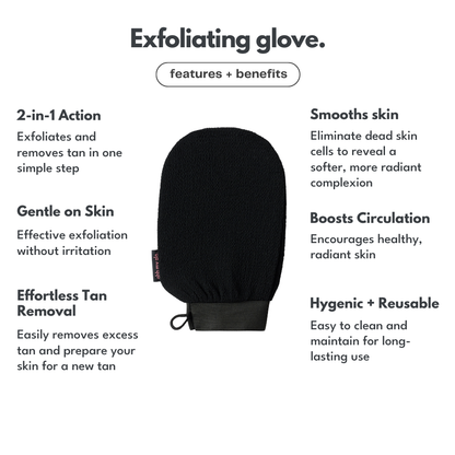 Tan Remover &amp; Exfoliating Glove