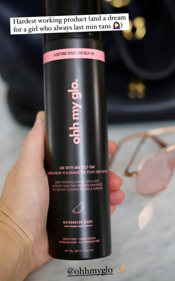 Loved by our glo gang