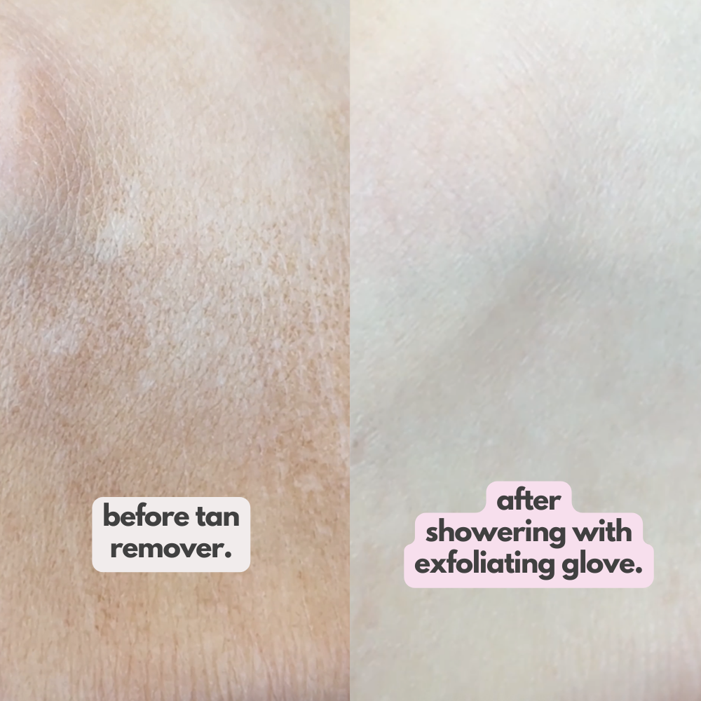 Tan Remover &amp; Exfoliating Glove