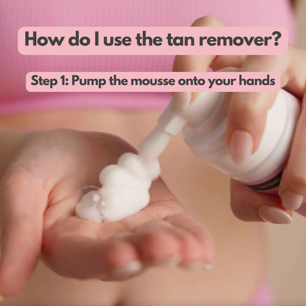 Tan Remover &amp; Exfoliating Glove