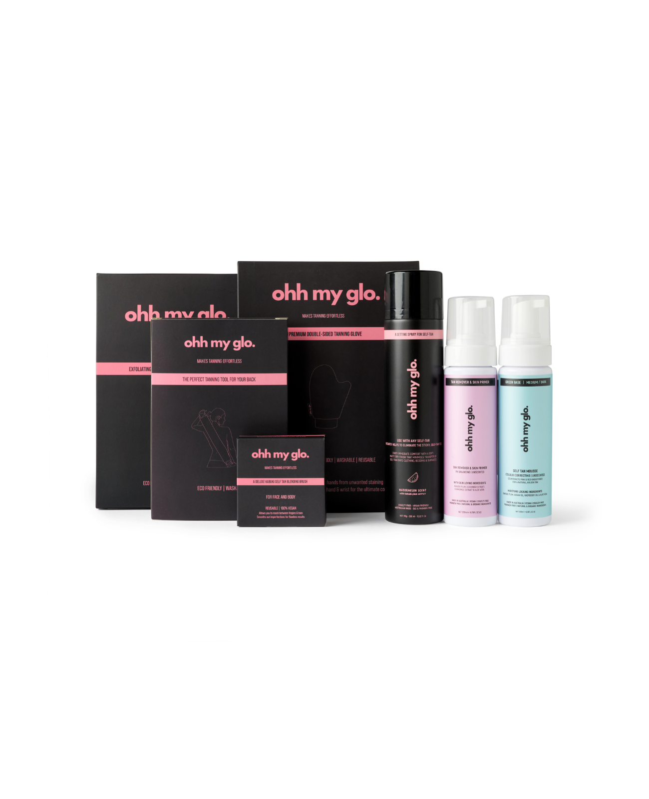 ohh my glo tanning bundle