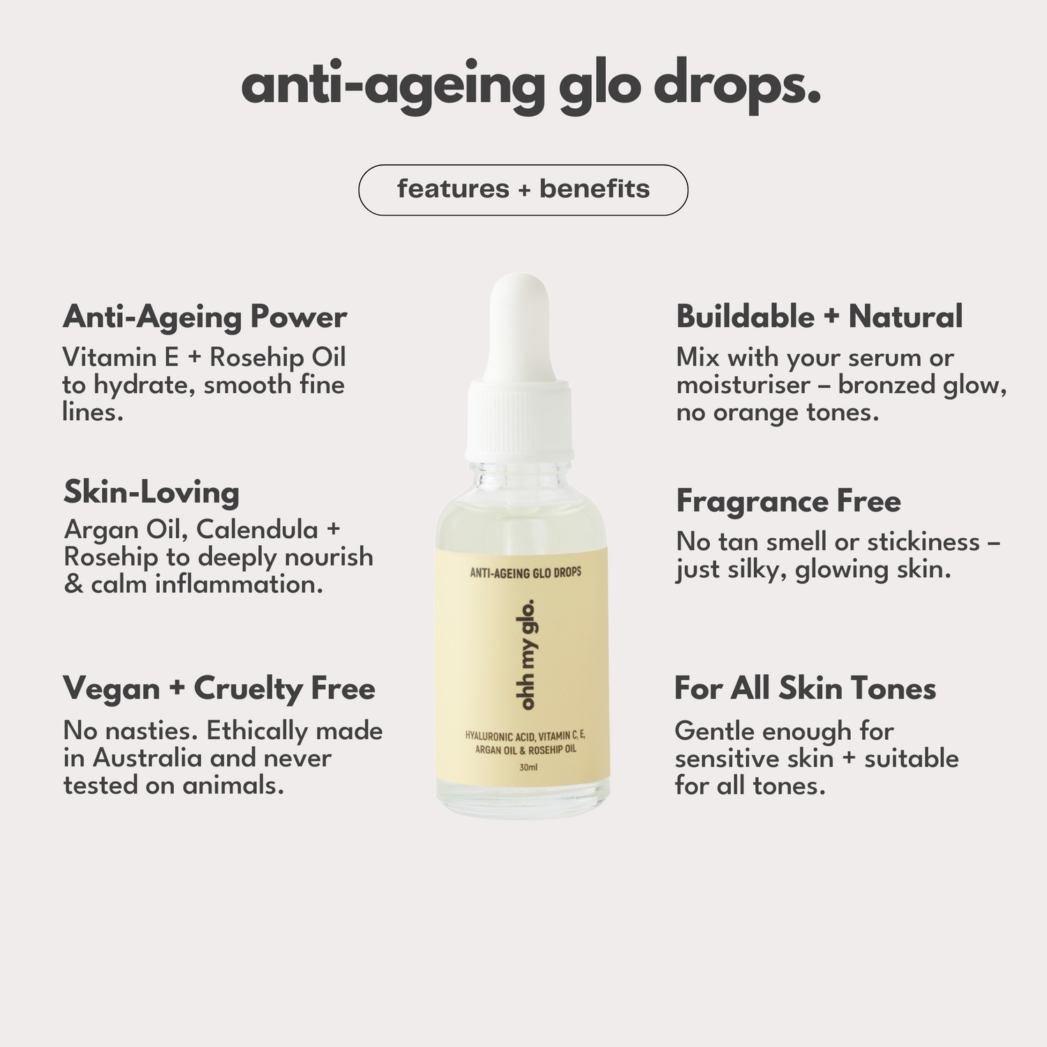 anti ageing glo drops benefits