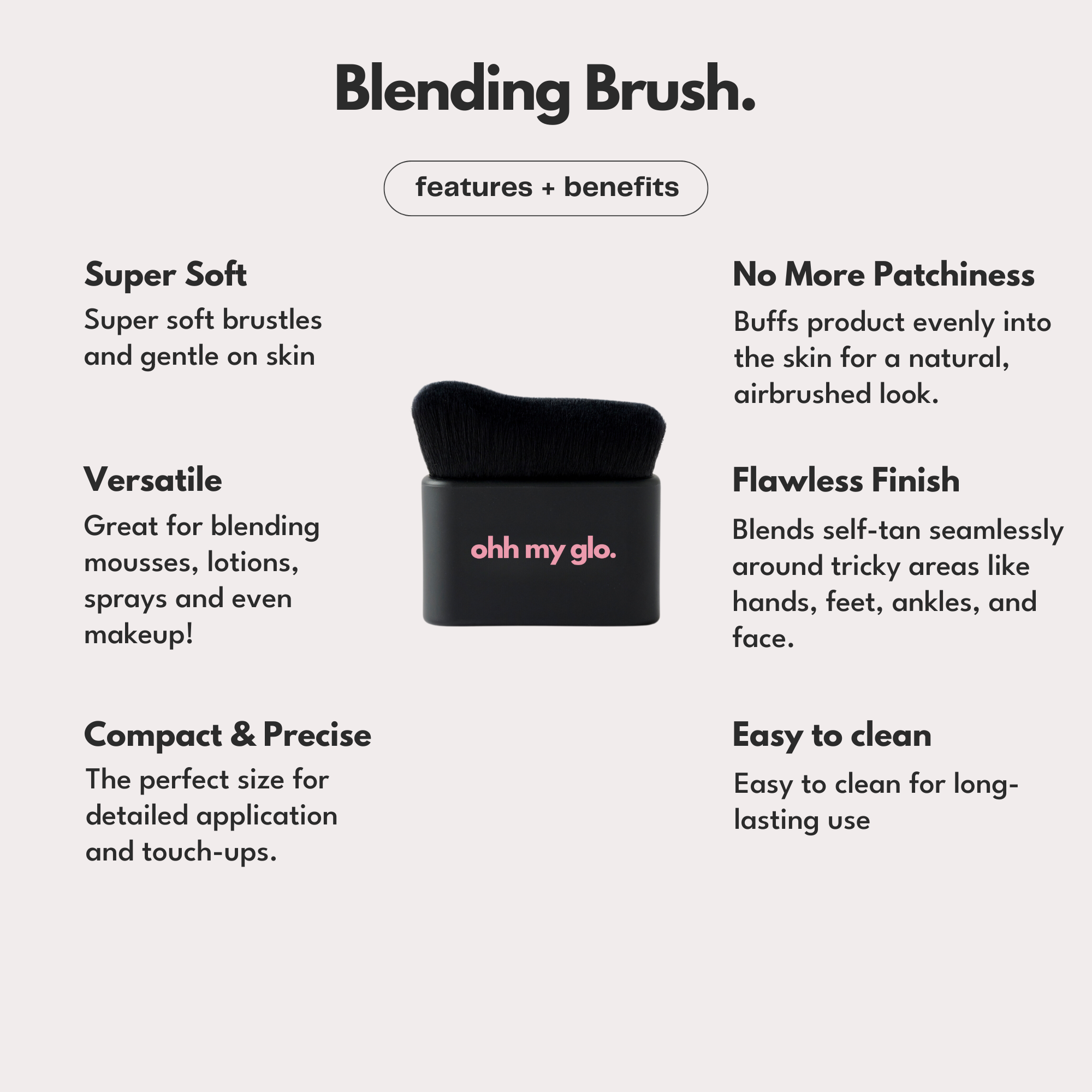 blending brush benefits