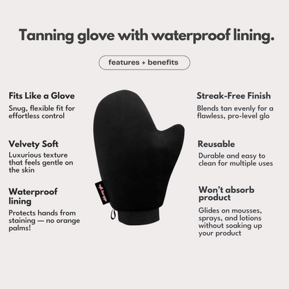 tanning mitt benefits