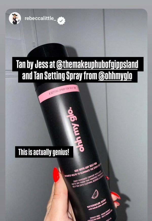 Love from our glo gang x