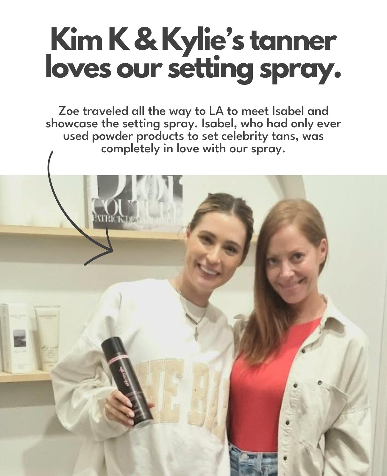 Self - Tan Setting Spray 296ml 2 Pack - Ohh My Glo Pty Ltd