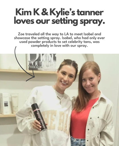 Self - Tan Setting Spray 296ml 2 Pack - Ohh My Glo Pty Ltd