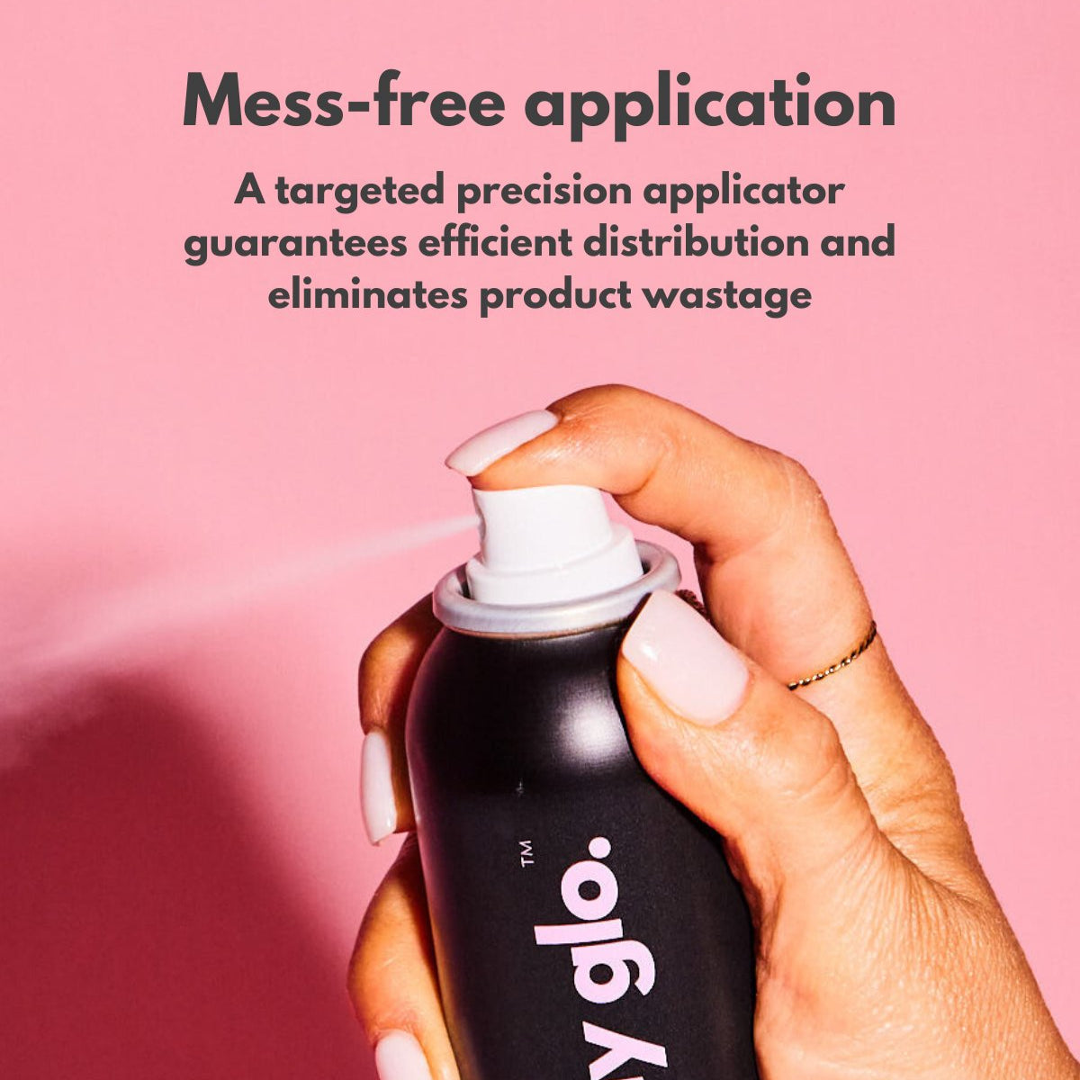 setting spray mess free