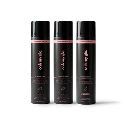 Self Tan Setting Spray - 3 Pack - Ohh My Glo Pty Ltd