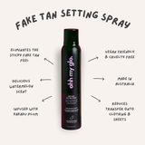 Self Tan Setting Spray - 3 PACK - Ohh My Glo Pty Ltd