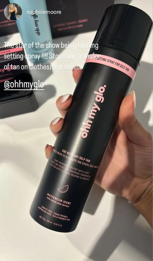 Love from our glo gang x