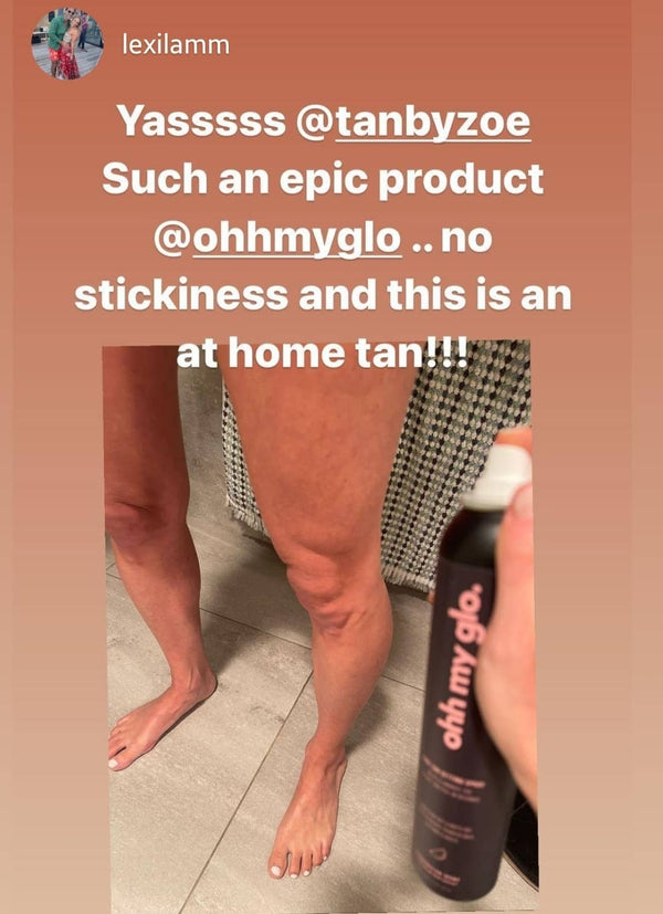 Love from our glo gang x