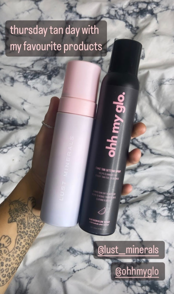 Love from our glo gang x