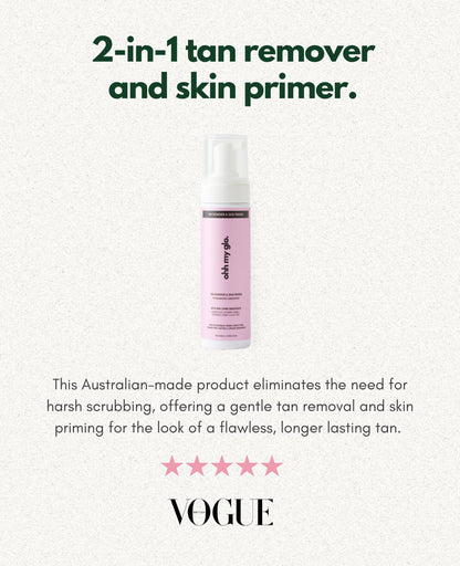Tan Remover &amp; Skin Primer - as seen in Vogue