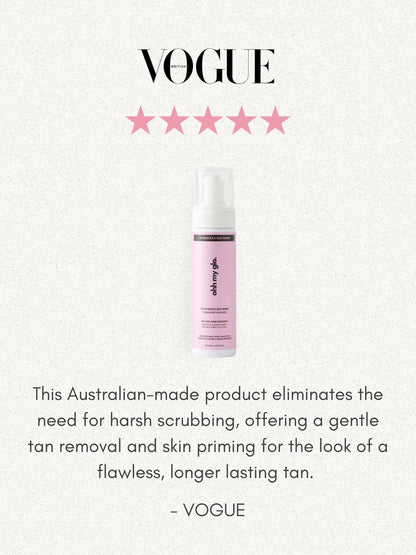 tan remover vogue review