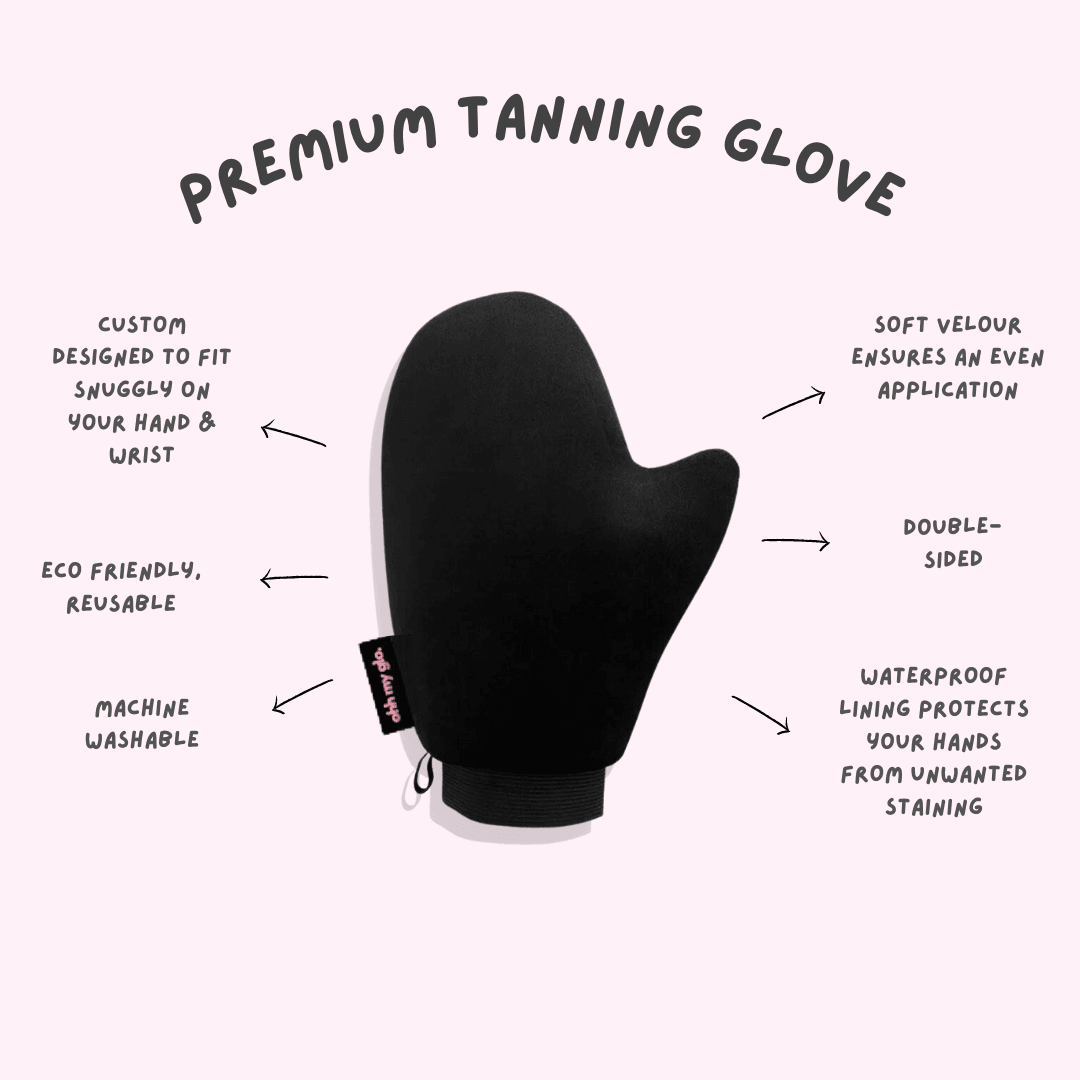 Tanning Glove - Ohh My Glo Pty Ltd